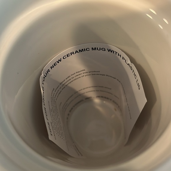 Ceramic Mug NWT - Picture 3 of 3